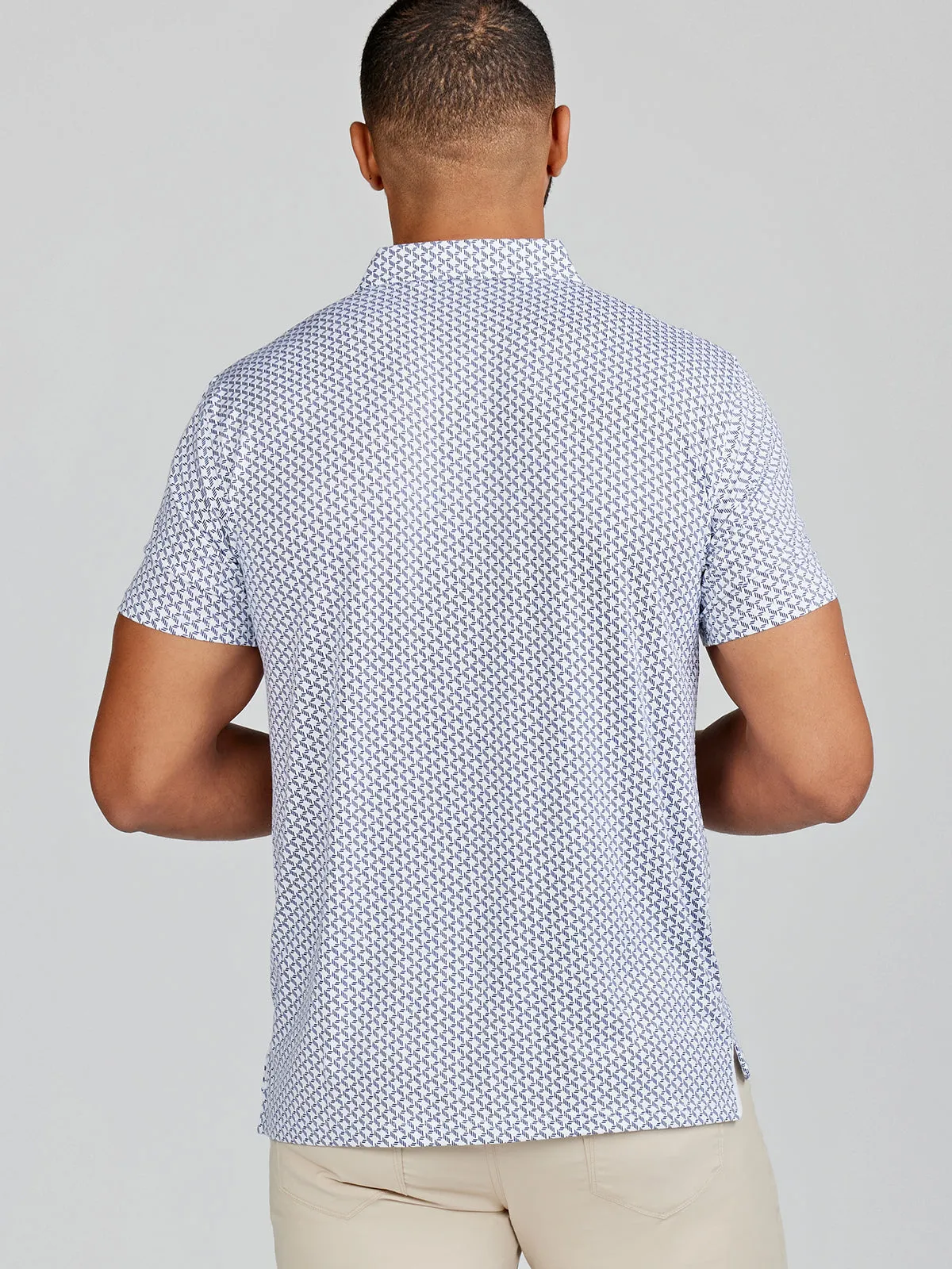 Cloud Lightweight Polo Flash