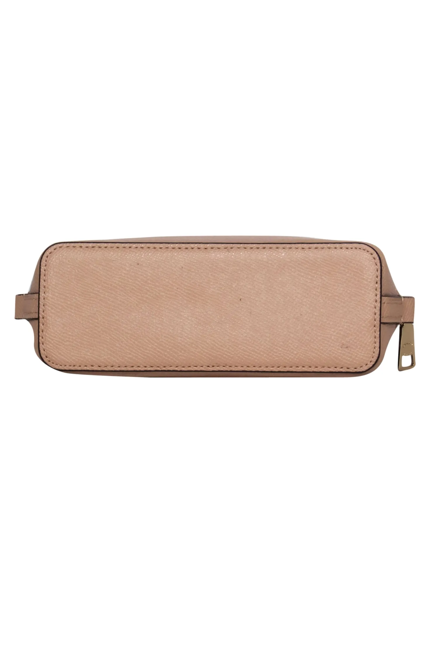 Coach - Gold & Tan Sparkly Star Mini Convertible Crossbody