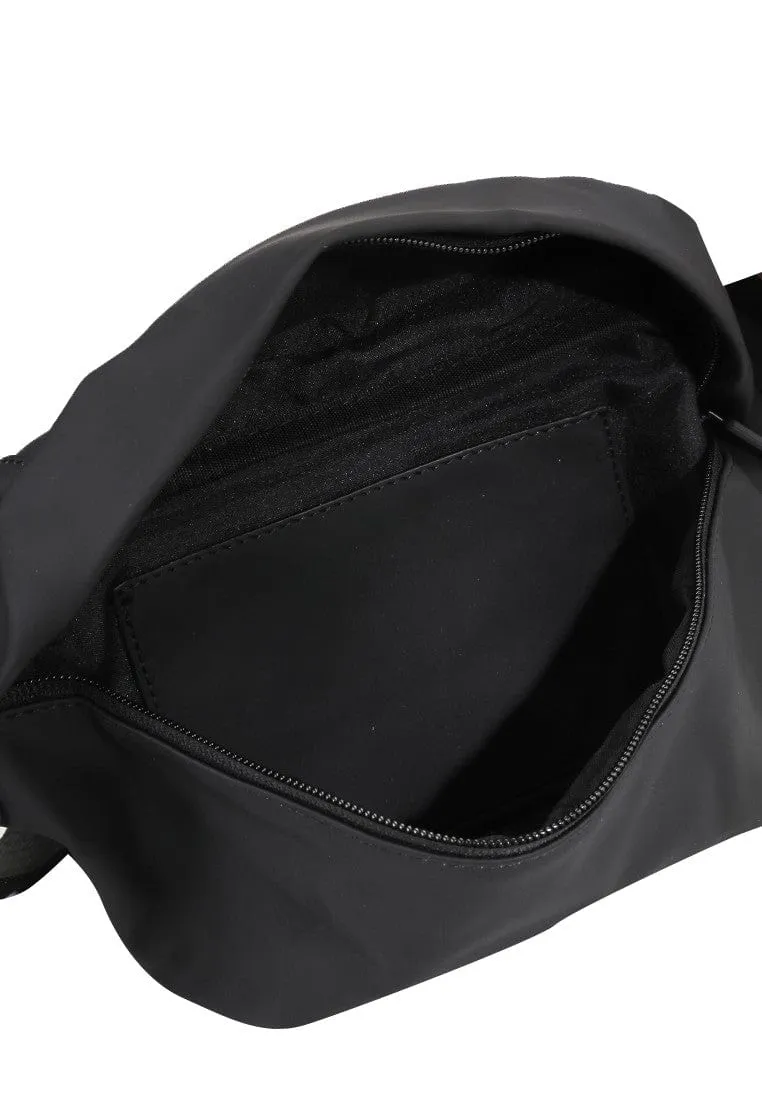 Coated Dry Trekker Waistpack - Black