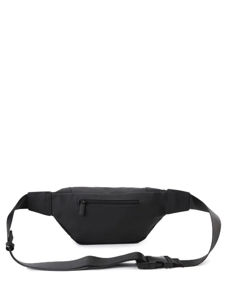 Coated Dry Trekker Waistpack - Black