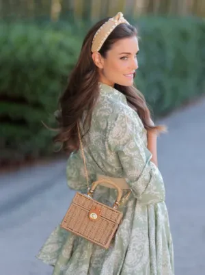 Coco Straw Purse