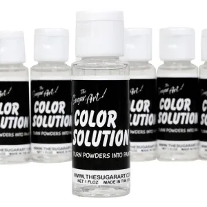 Color Solution The Sugar Art