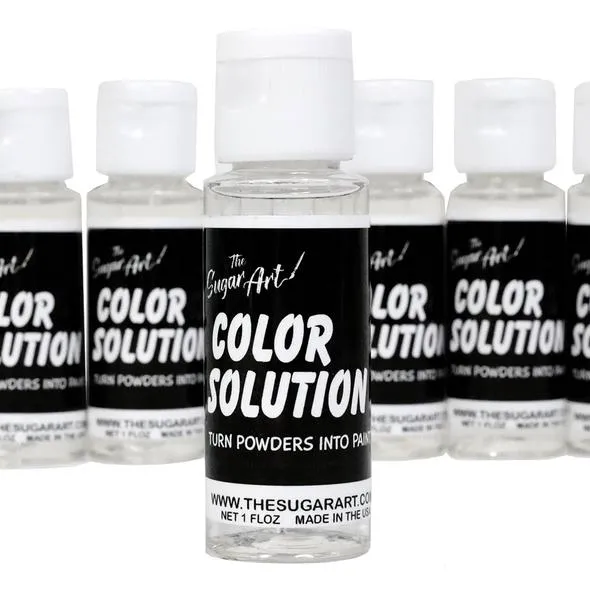 Color Solution The Sugar Art