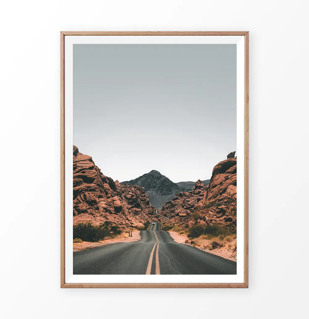 Colorado Mountain Pass Print