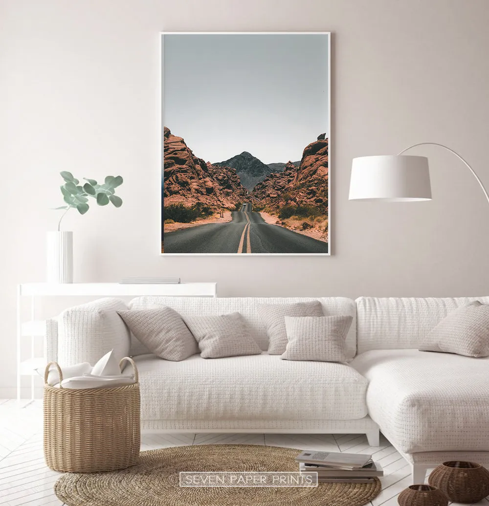 Colorado Mountain Pass Print