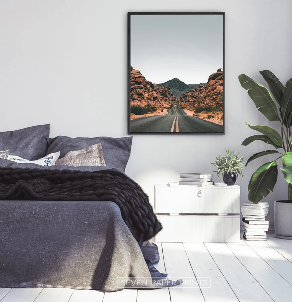 Colorado Mountain Pass Print