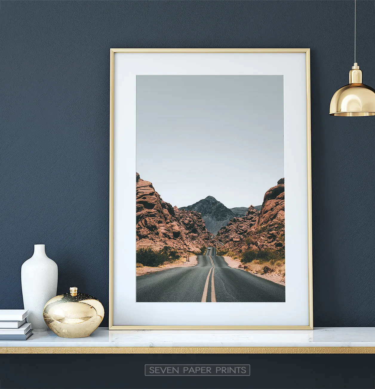 Colorado Mountain Pass Print