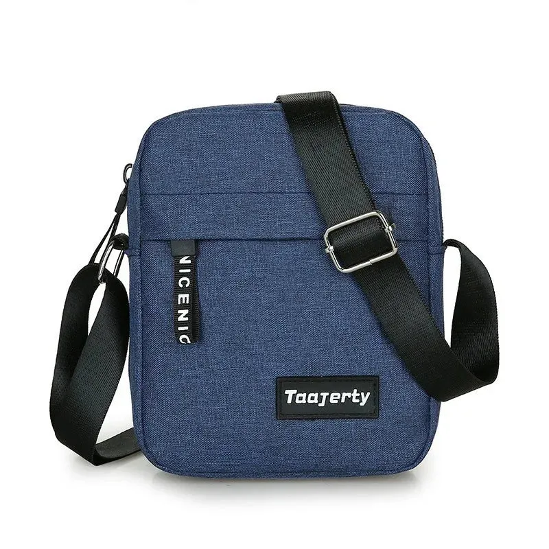 Compact High-Quality Nylon Men's Messenger Bag