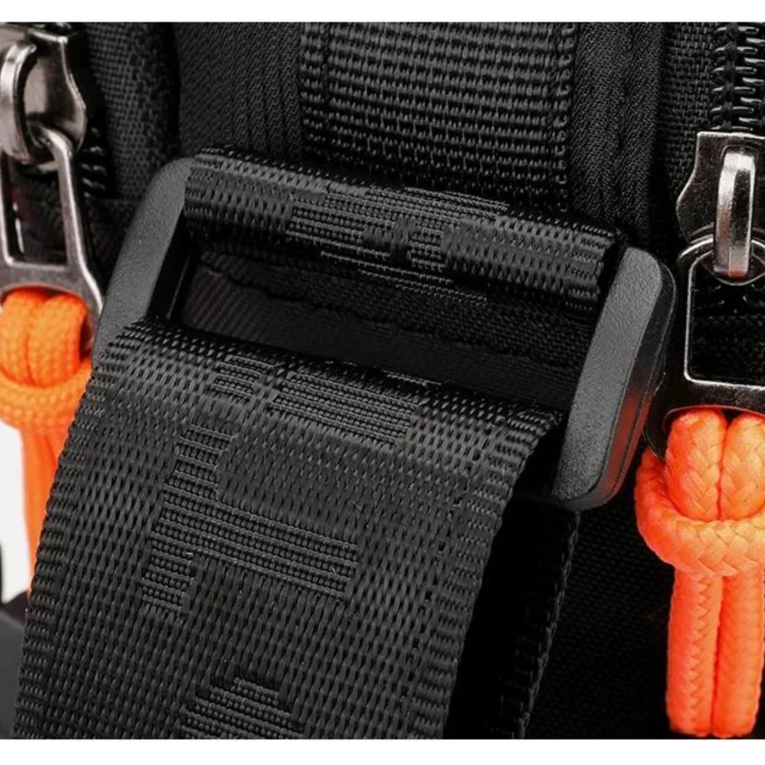 Compact High-Quality Nylon Men's Messenger Bag