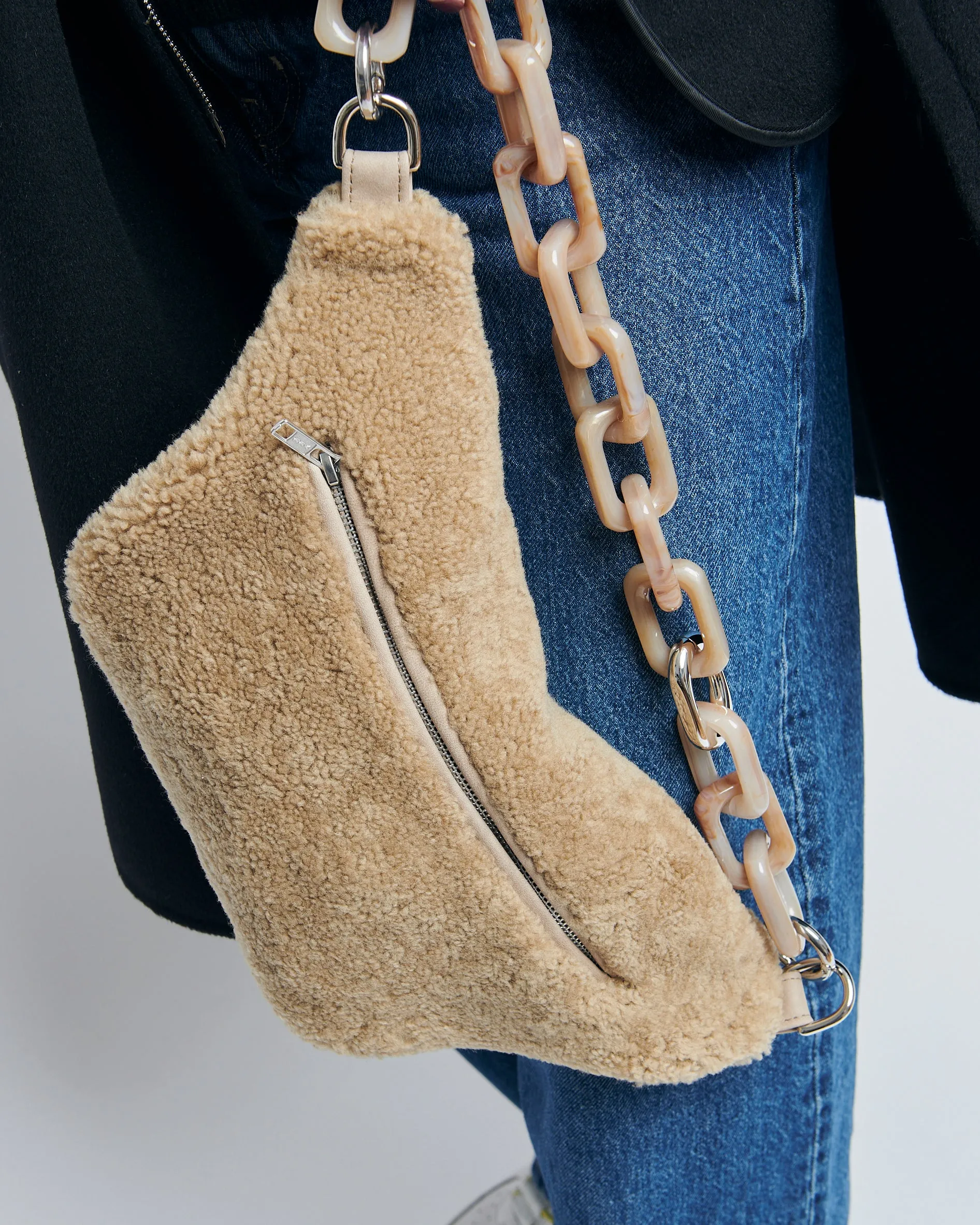 Cosy Belt Bag - Honey