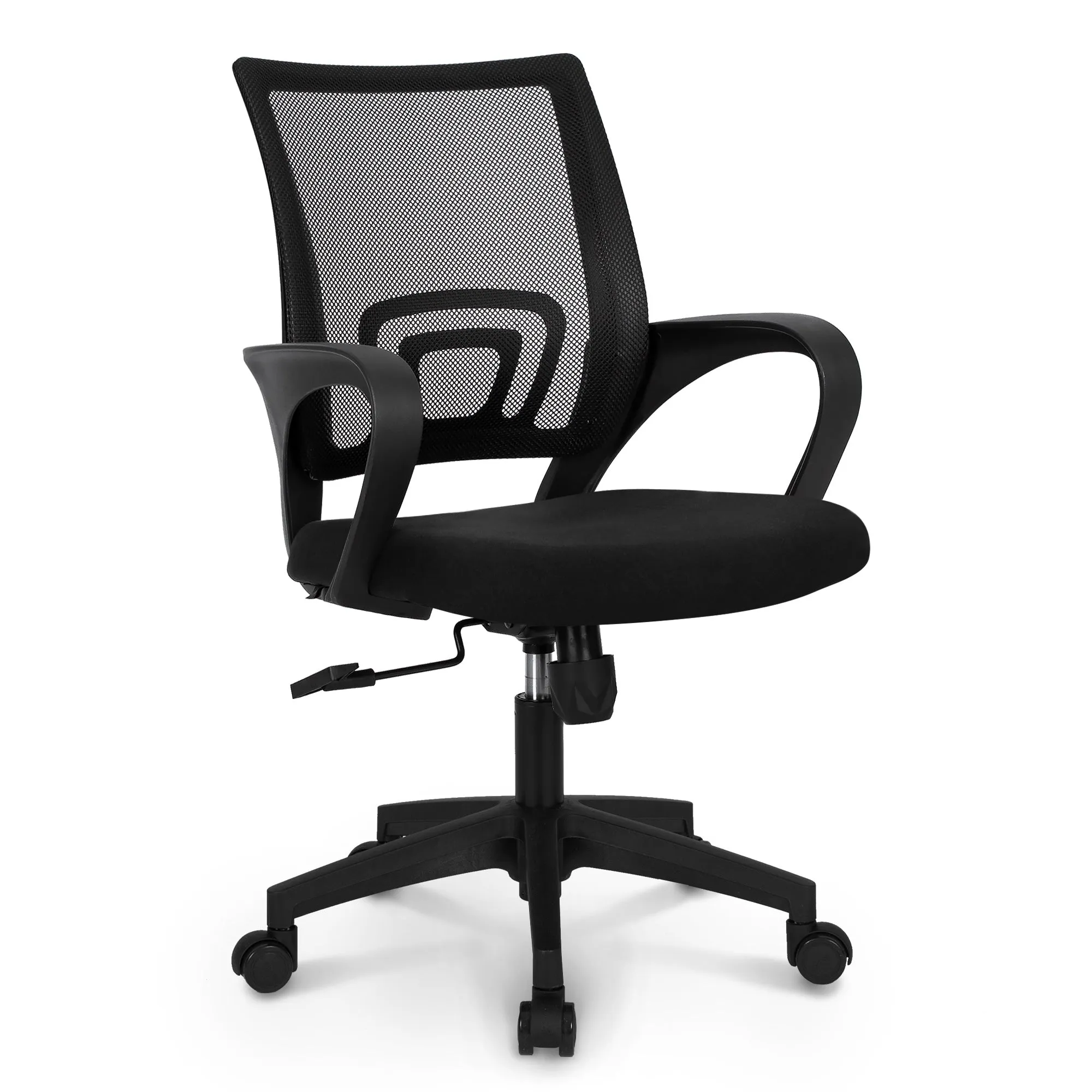 CPS black frame mesh office chair (ASIN: B08KSCDM47)