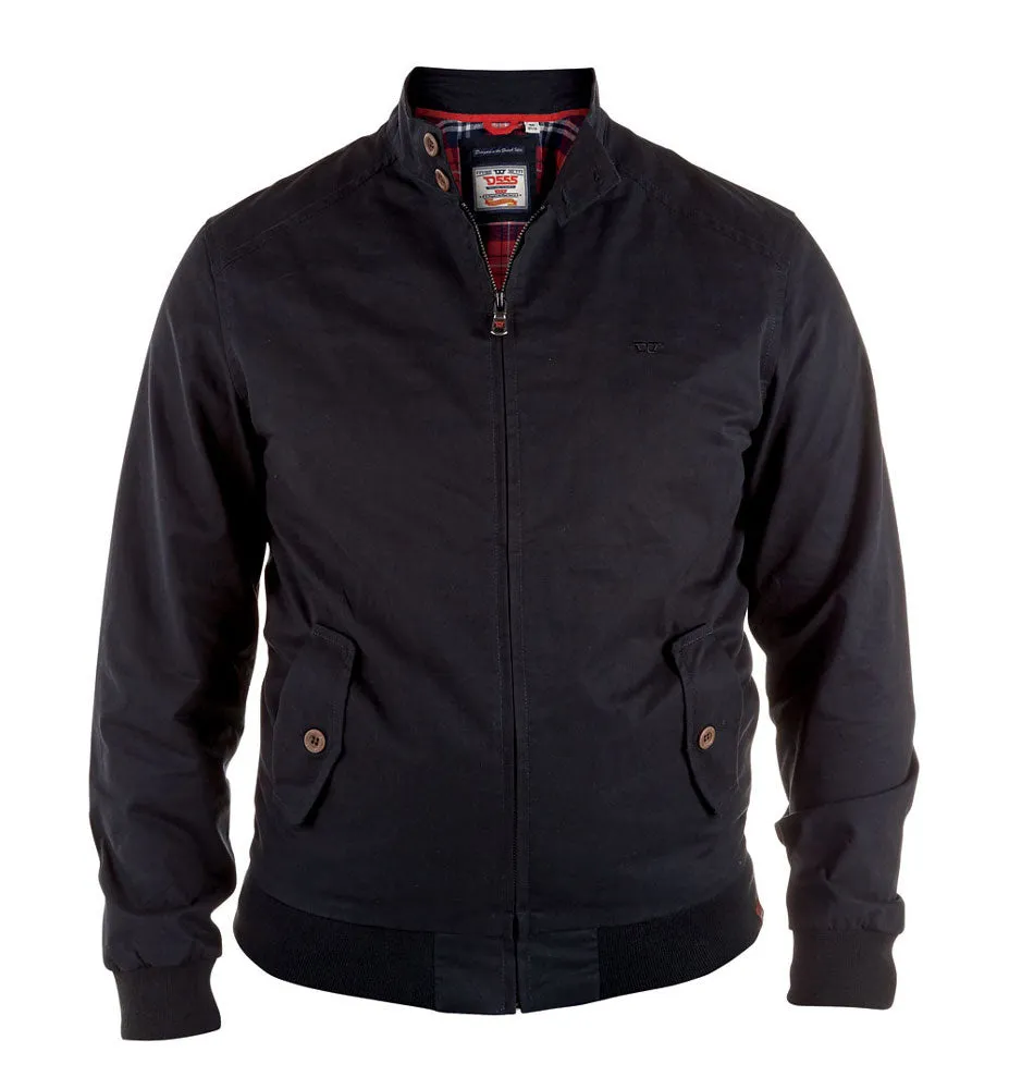 D555 Windsor Jacket Bk K
