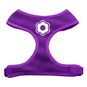 Daisy Design Soft Mesh Harnesses Purple Large