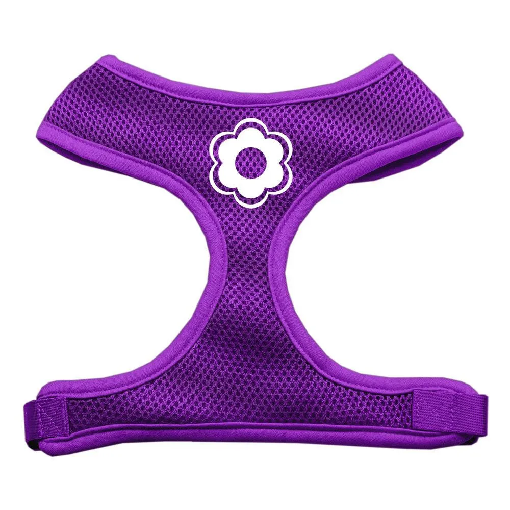 Daisy Design Soft Mesh Harnesses Purple Medium