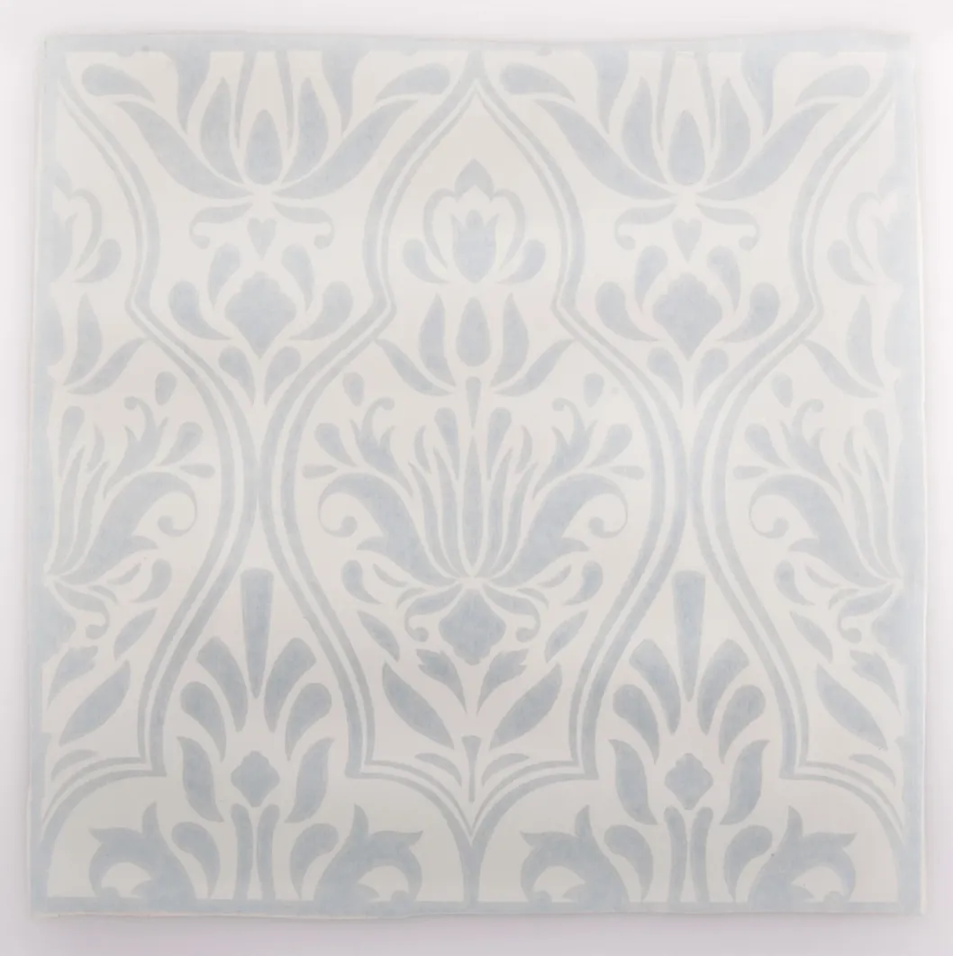 Damask Stencil - One Time Use