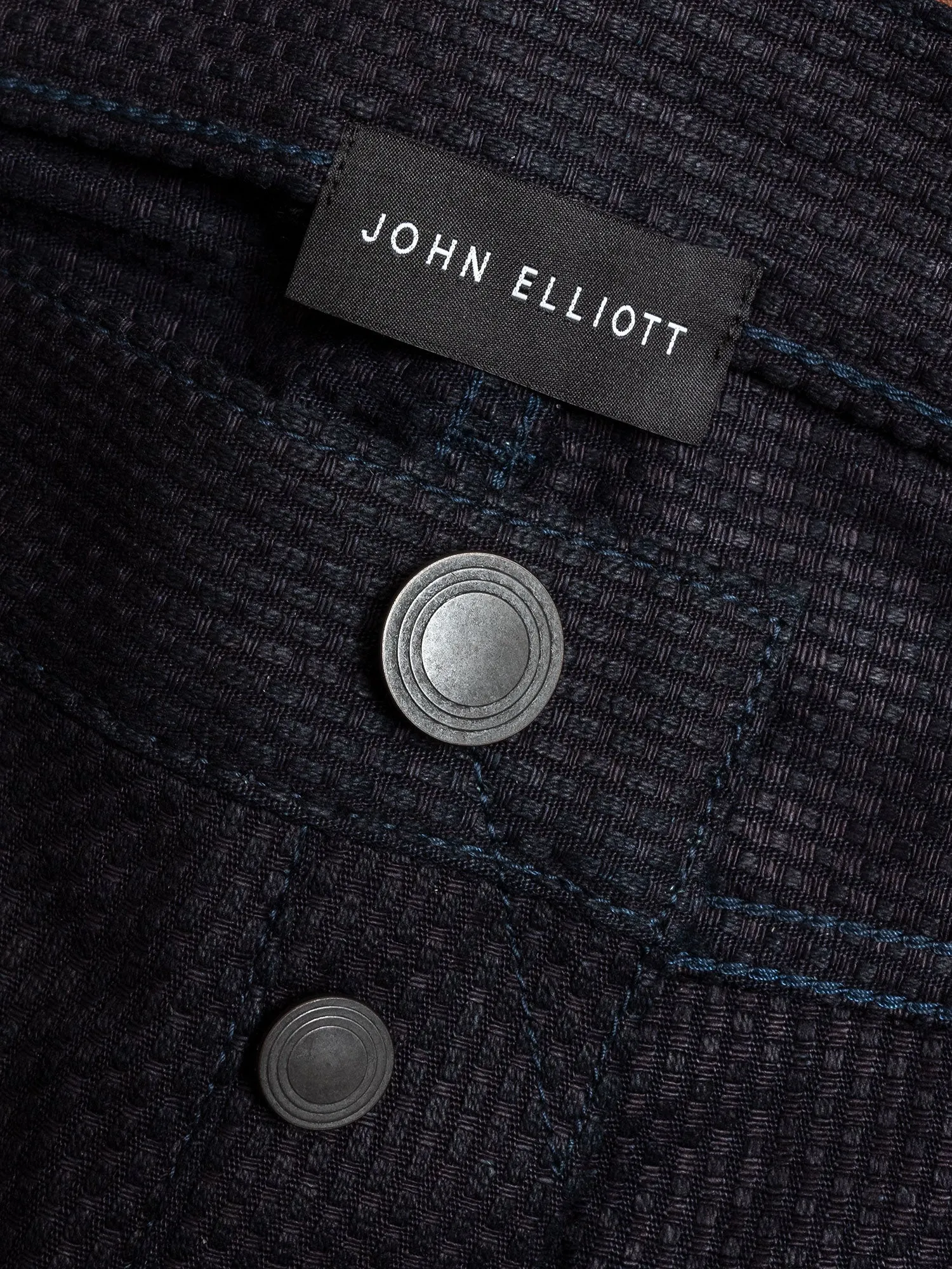 Daze Field Sashiko Denim in Straight Fit