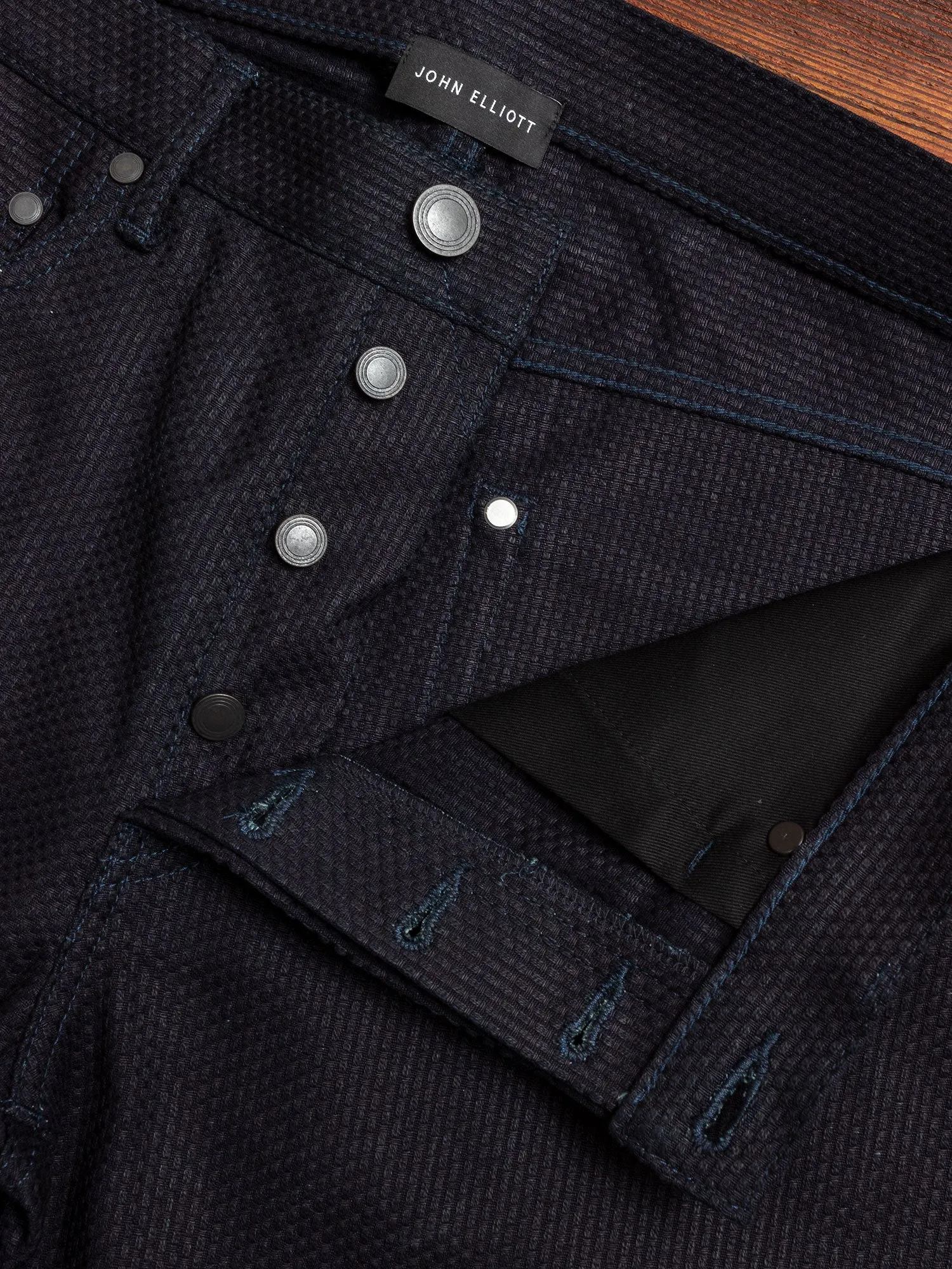 Daze Field Sashiko Denim in Straight Fit