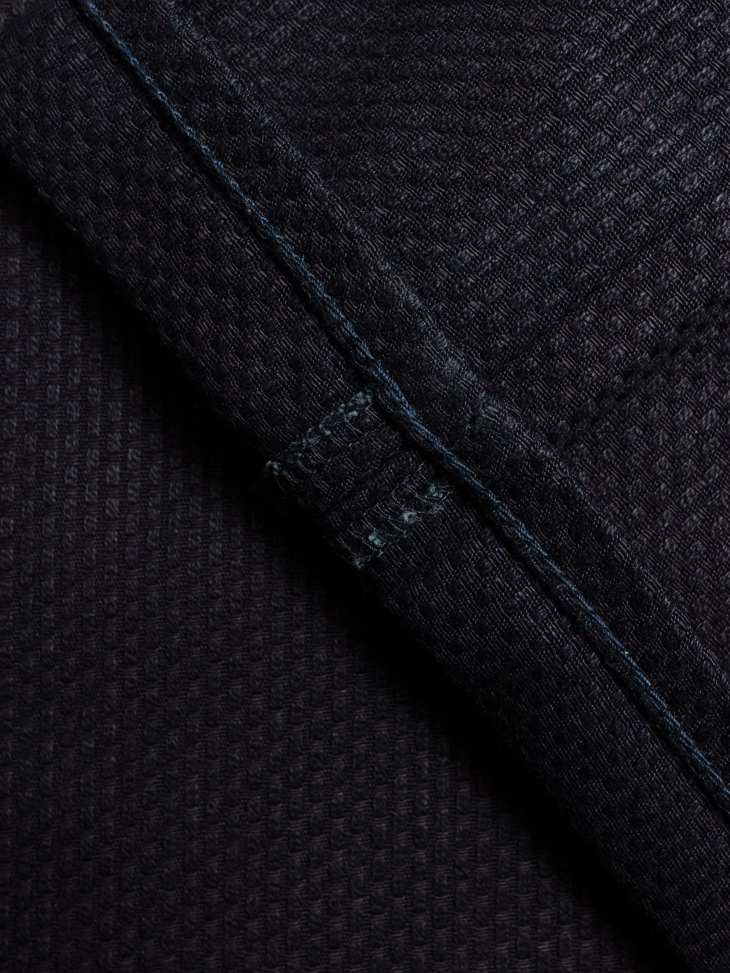 Daze Field Sashiko Denim in Straight Fit