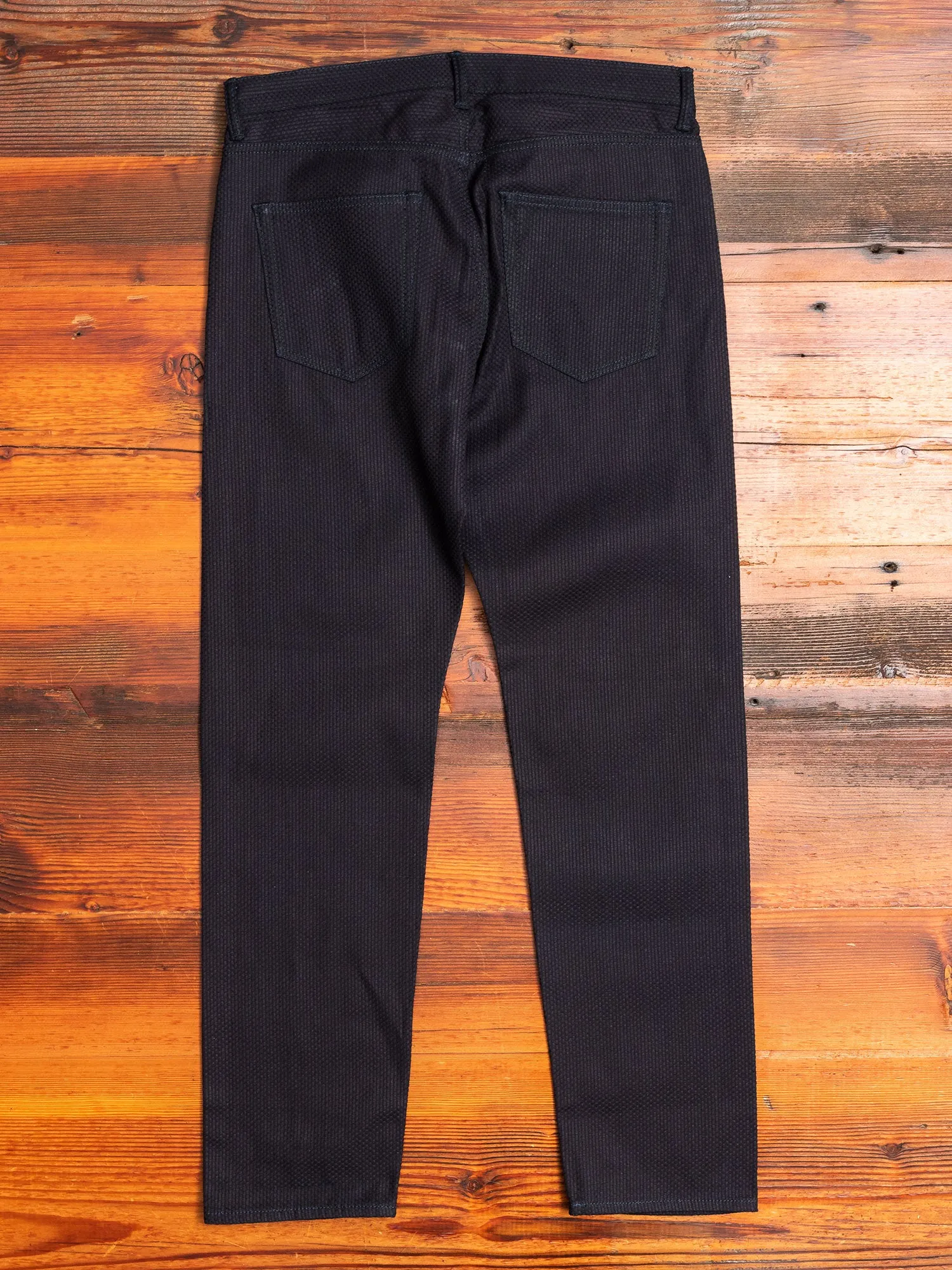 Daze Field Sashiko Denim in Straight Fit