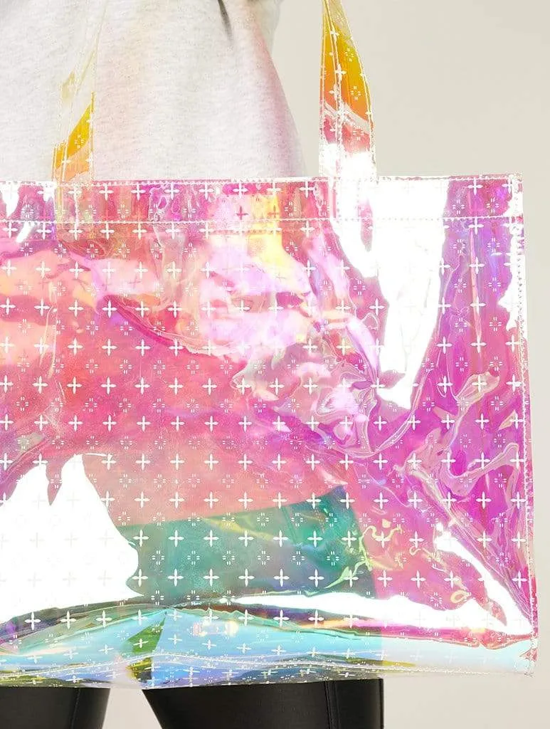 Dazzle Monogram Tote Bag