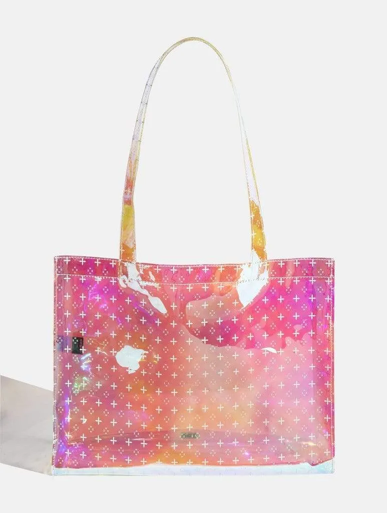 Dazzle Monogram Tote Bag
