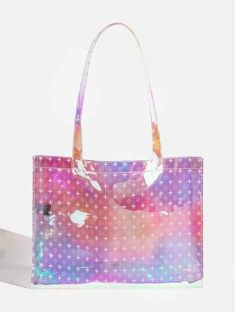 Dazzle Monogram Tote Bag