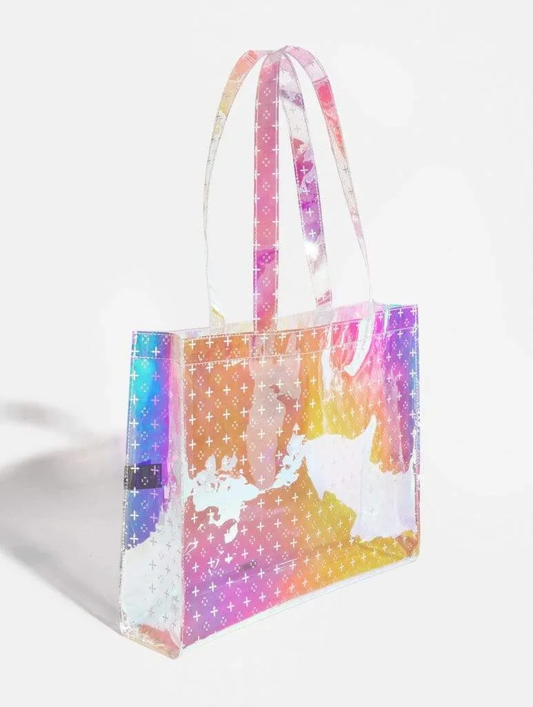 Dazzle Monogram Tote Bag