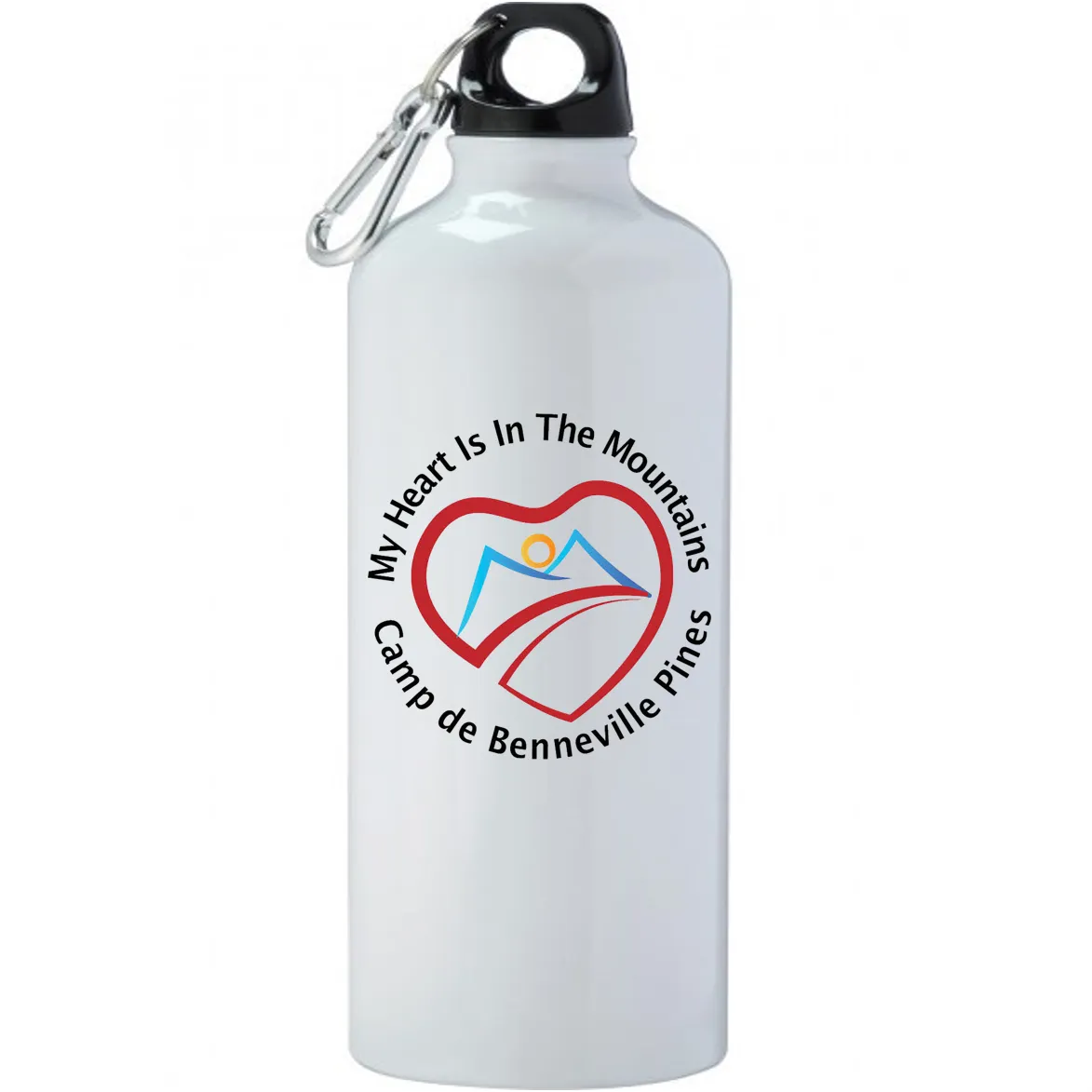 de Benneville Pines Water Bottle