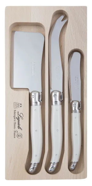DEBUTANT CHEESE SET 3