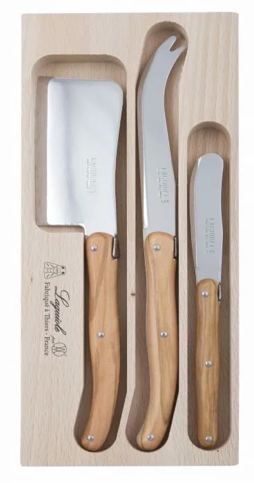 DEBUTANT CHEESE SET 3