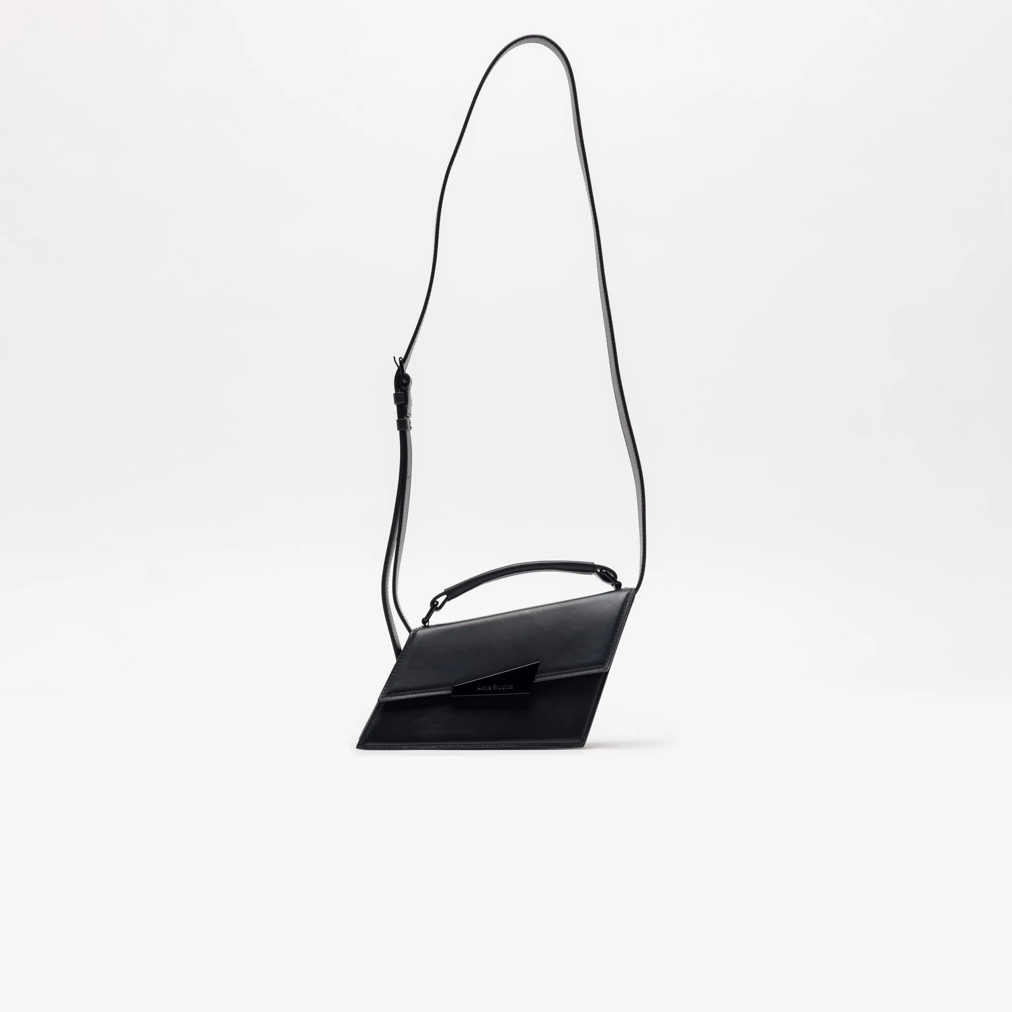 Distortion Mini Bag in Black