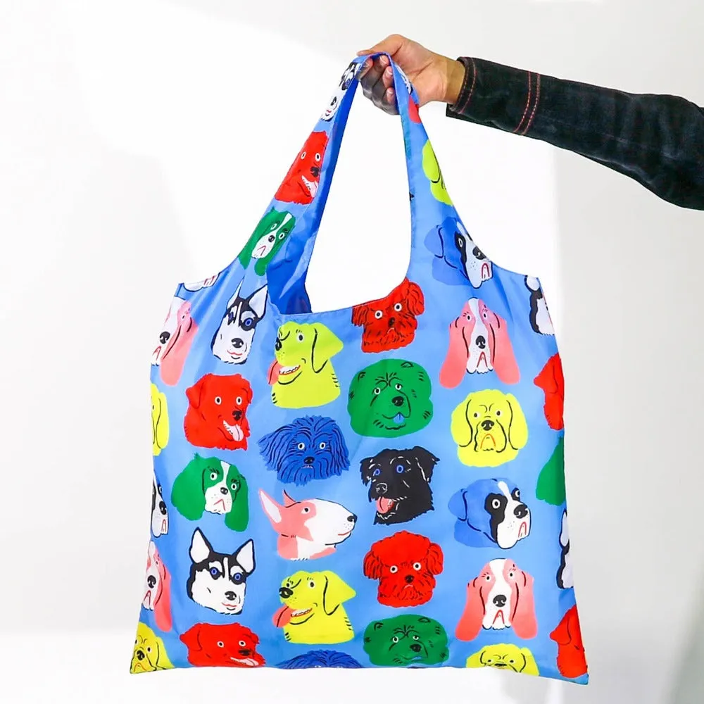Dogs Art Sack - Reusable Tote