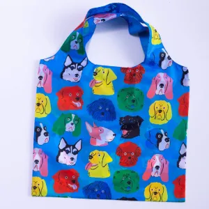 Dogs Art Sack - Reusable Tote