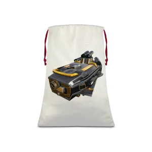 Drone Sublimation Linen Drawstring Sack