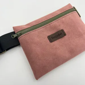 Dusty Pink Waist Bag