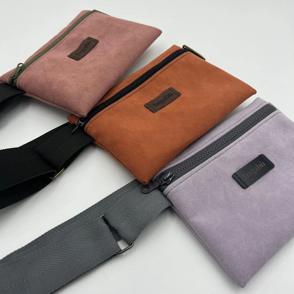 Dusty Pink Waist Bag