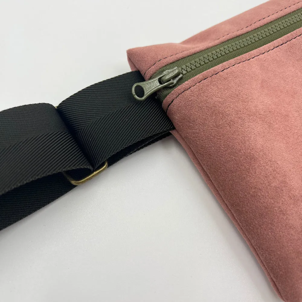 Dusty Pink Waist Bag