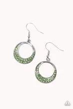 Earrings Socialite Luster - Green E344