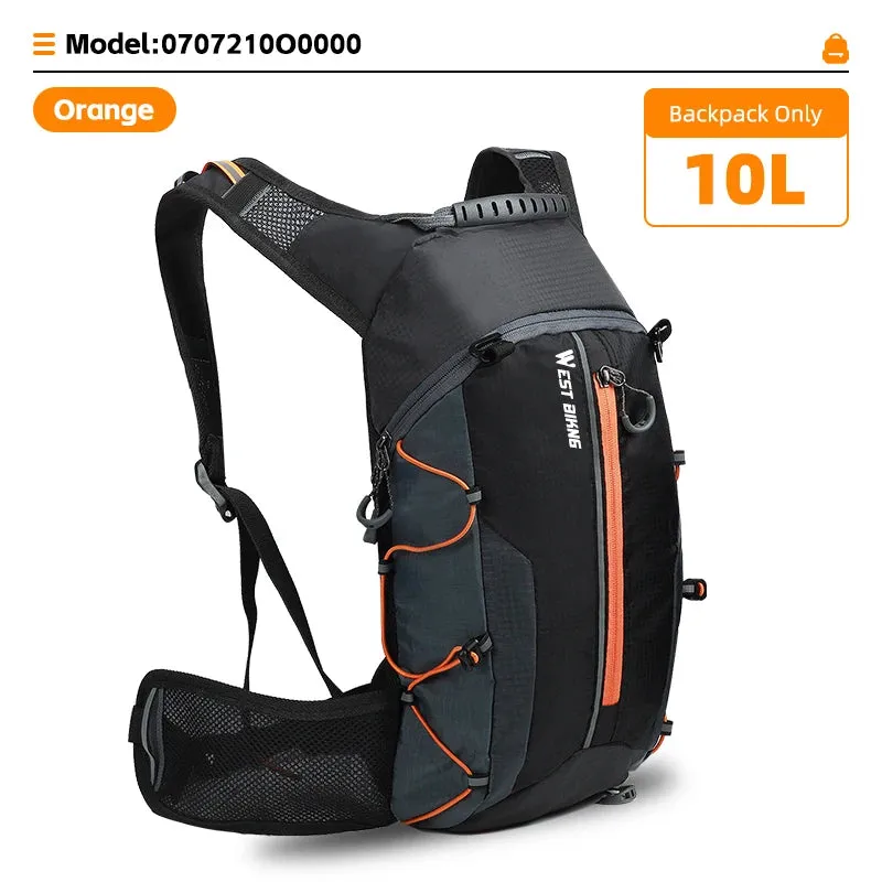 Ergonomic 10L Hydration Backpack for Cycling & Climbing