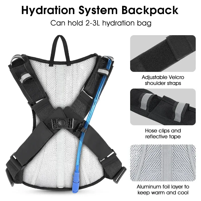 Ergonomic 10L Hydration Backpack for Cycling & Climbing