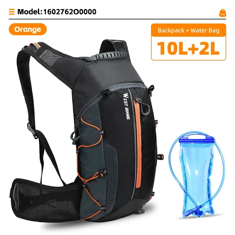 Ergonomic 10L Hydration Backpack for Cycling & Climbing