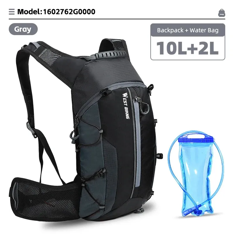 Ergonomic 10L Hydration Backpack for Cycling & Climbing