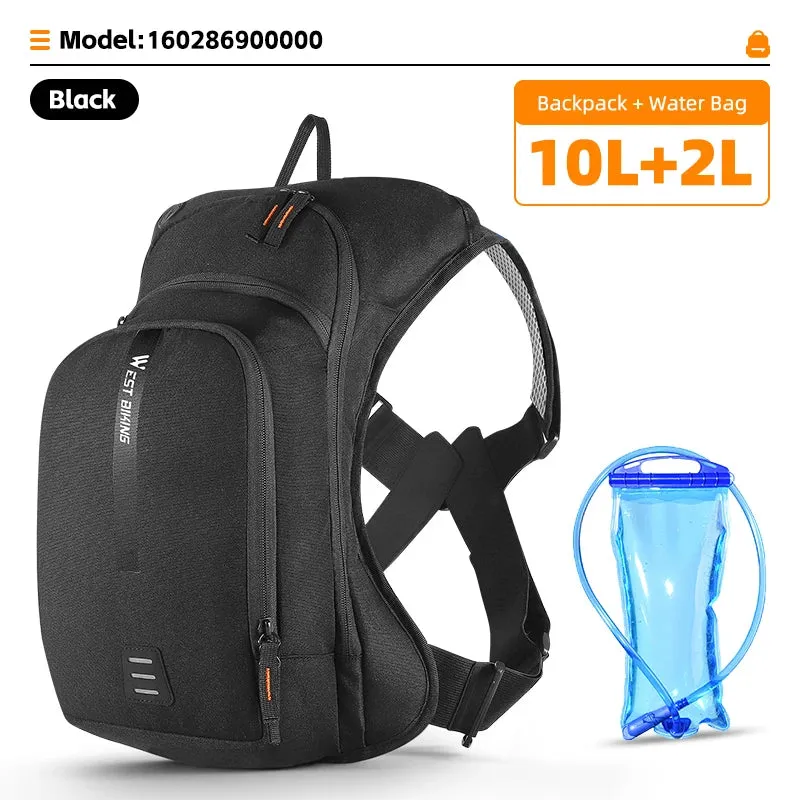 Ergonomic 10L Hydration Backpack for Cycling & Climbing