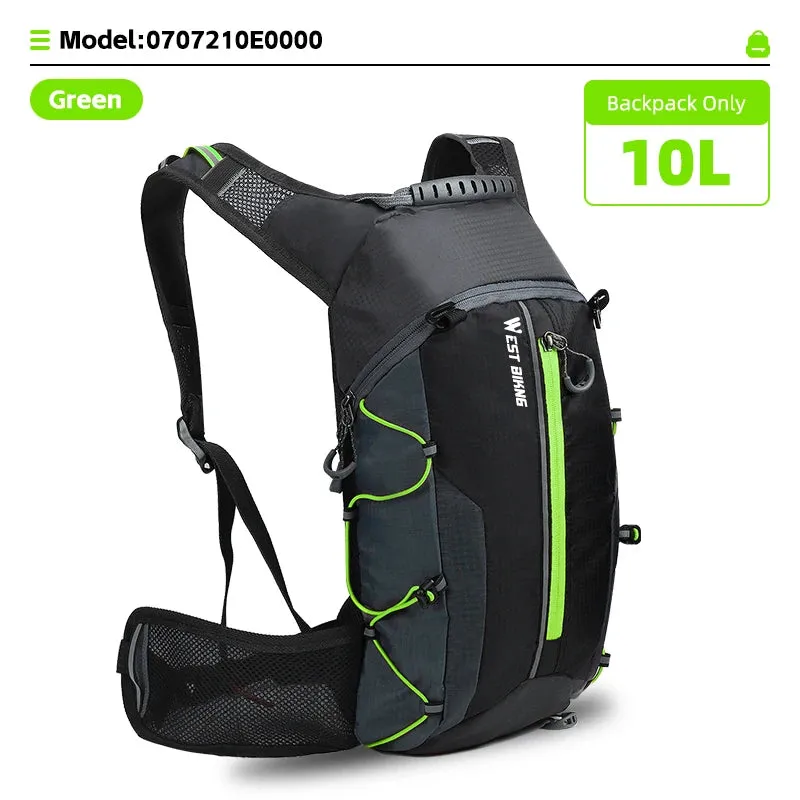 Ergonomic 10L Hydration Backpack for Cycling & Climbing