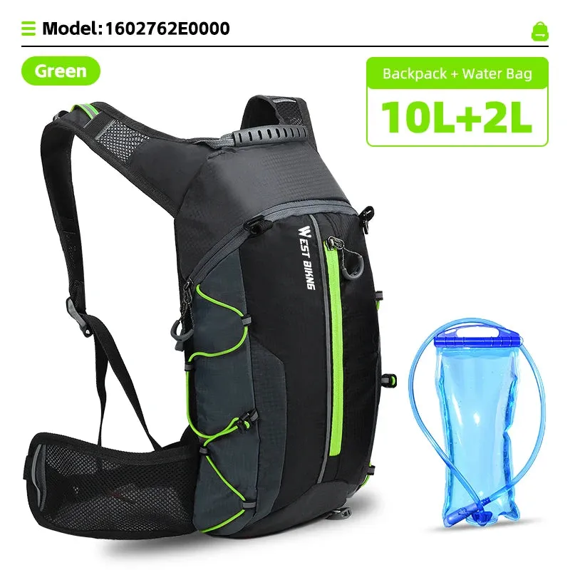 Ergonomic 10L Hydration Backpack for Cycling & Climbing