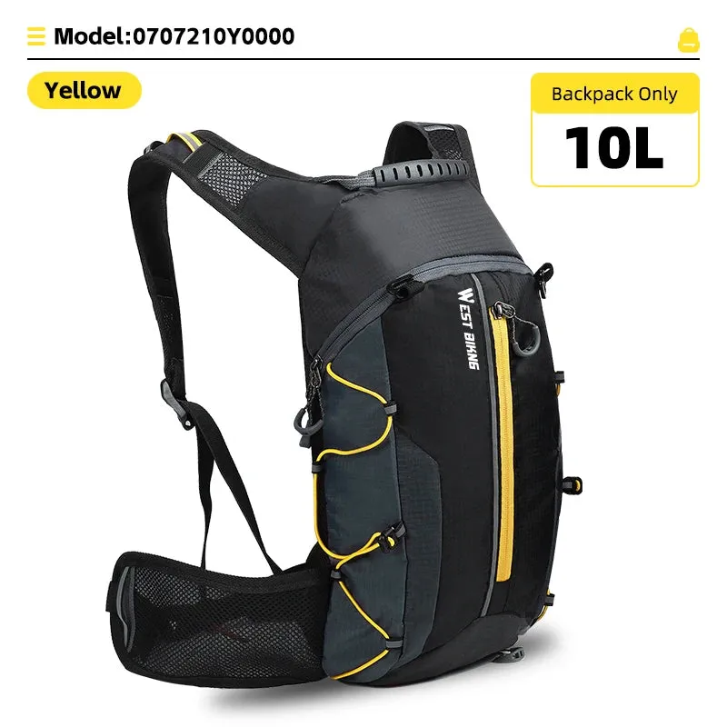 Ergonomic 10L Hydration Backpack for Cycling & Climbing