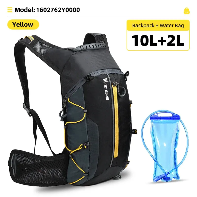 Ergonomic 10L Hydration Backpack for Cycling & Climbing