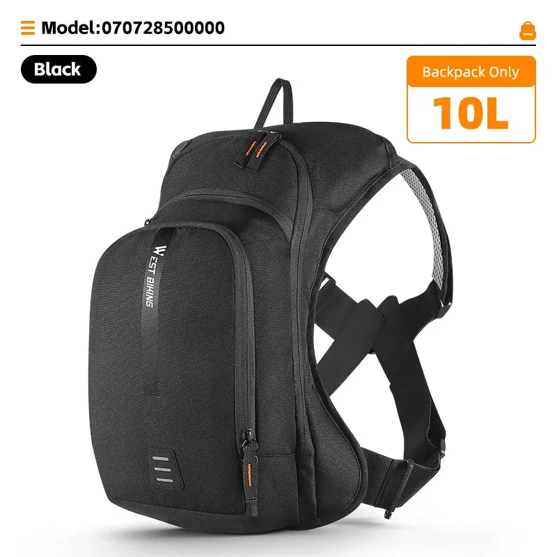 Ergonomic 10L Hydration Backpack for Cycling & Climbing