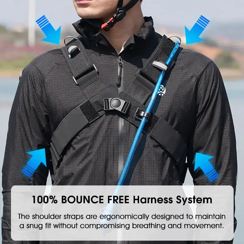 Ergonomic 10L Hydration Backpack for Cycling & Climbing