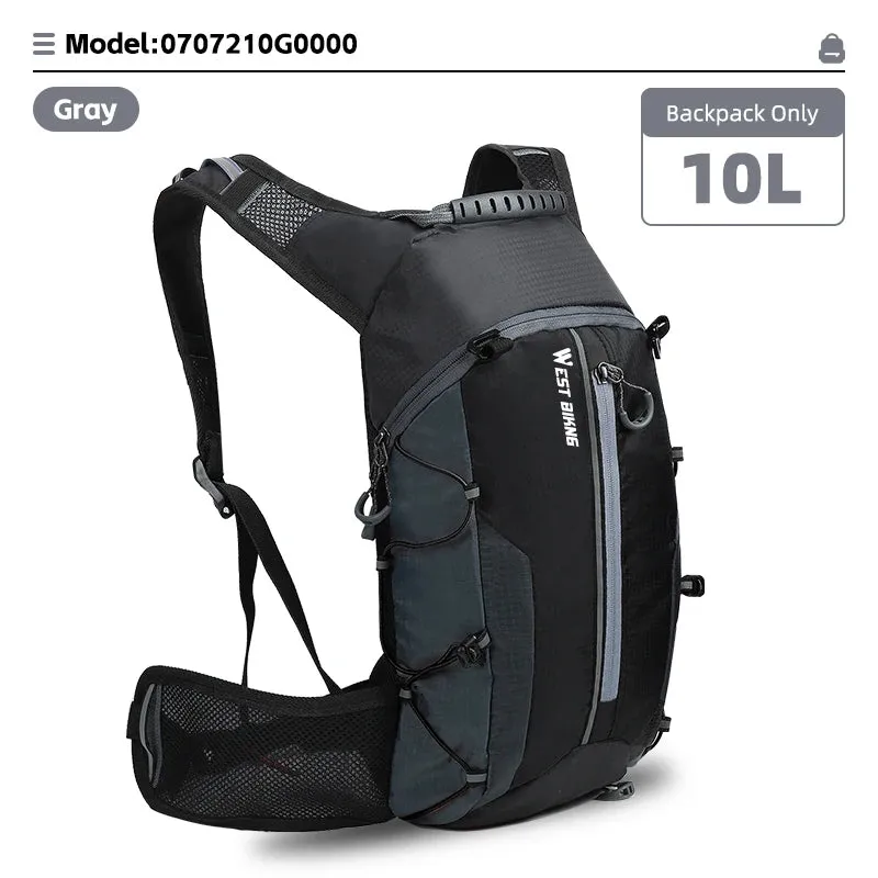 Ergonomic 10L Hydration Backpack for Cycling & Climbing